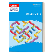 Milumilu Collins Cambridge International Primary Maths Workbook Stage หนังสือภาษาอังกฤษต้นฉบับ