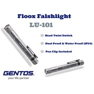 Flashlight Gentos Japan LU-101 Pen Clip Flashlight