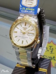 SEIKO 5 SNKE04J1 Two-Tone Automatic Watch Cal. 7S26 38.5mm Made in Japan