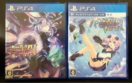 🈹 PS4 新次元遊戲戰機少女VII & VIIR PlayStation 4 遊戲合共2隻game 日本版 (可對應VR）/  交換遊戲