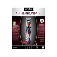 Andis 32620 Slimline Pro Li T-Blade Sugar Skull Design Trimmer