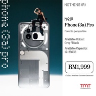Nothing Phone (3a) Pro 5G Smartphone (12GB RAM + 256GB ROM)