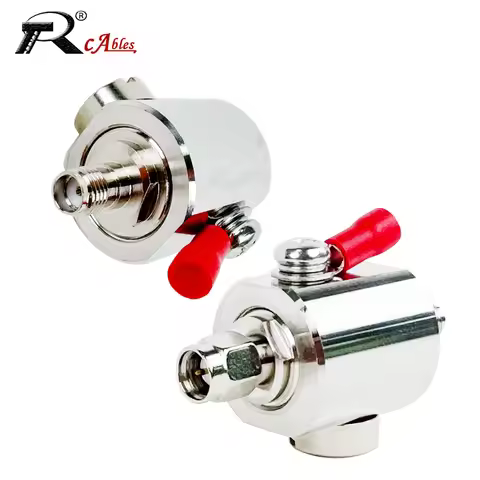 SMA Male to SM Female RF Coax lightning Arrester Surge Protector for Signal Booster DC-6GHz LTE Wire