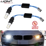 iJDM 6000K Xenon White CAN-bus Error Free BA9s H6W 64132 LED Lights For BMW F30 3 Series 328i 335i P