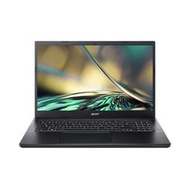 宏碁 ACER Aspire 7 A715 76 58JZ 黑 i5-12450H/8GB/512G