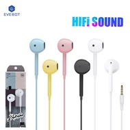 HiFi Sound Earphone Macaron Color Wired Headset 3.5mm for Laptop, PC, iPhone, iPad