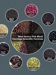 9-Grain Black Porridge Blend