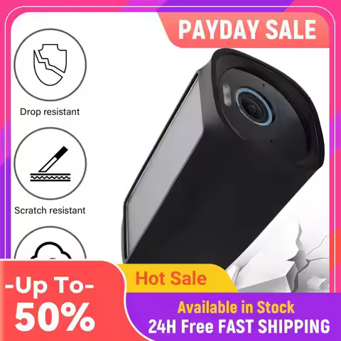 Security Camera Protective Case UV-proof Camera Protection Cover Weather-proof for Eufy Cam 3 Add-on