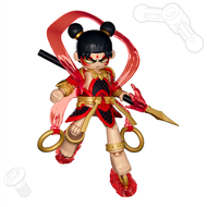 Blokees Figures Hero Infinity Nezha Armor Version- AMV 08