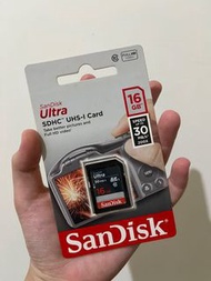 SanDisk 16GB記憶卡