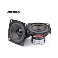 AIYIMA 2Pcs 2 Inch Portable Audio Speaker 4 Ohm 8 Ohm 10W Mini Full Range Sound Loudspeaker DIY Mult