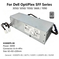 DELL H300EPS-00 L300EPS-00 Suitable for OptiPlex3050 5050 7050 3668 7090 Power Supply