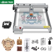 LASER TREE K1PRO Laser Engraver with 30W 40W Optical Power TTL Laser Module Laser Engraving Cutting 