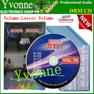 Yvonne SHOP Updated CD MEGAPRO DoReMi DRM Songlist For  D-700 750 777 780 790 ( DoReMi CD&Songbook )