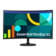 Samsung 27" LS27D360GAEXXS 100HZ 4MS FHD FreeSync Eye Care Essential Curved Monitor
