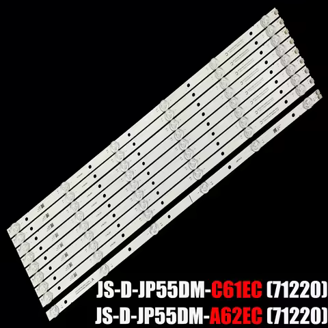 LED Strip For ND55KS4000 JN UHD SMART JS-D-JP55DM-B51EC JS-D-JP55DM-A62EC 55DM1000/300MA-1BIN/FHD-8S