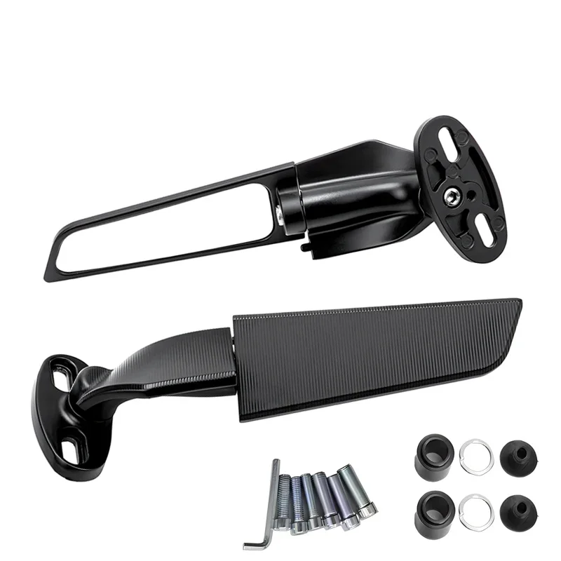 รถจักรยานยนต์ CNC กระจกมองหลังคงที่สําหรับ Honda CBR600RR CBR1000RR CBR250RR CBR 600 954 1000 RR CBR