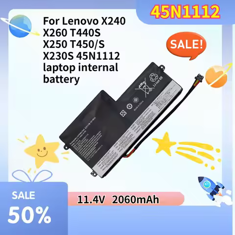 45N1112 2060mAh High quality For Lenovo X240 X260 T440S X250 T450/S X230S 45N1112 laptop internal ba