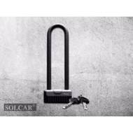 Original Solfili Solcar Fork Lock U-lock U Lock Original 290mm Gate Bicycle