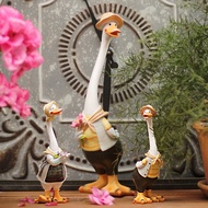 Garden Courtyard Decoration Decoration Duck Balcony Decoration B & B Villa Outdoor Outdoor Animal De