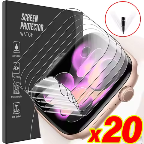 Hydrogel Film for Apple Watch Series 12 11 10 42MM 46MM SE3 40MM 44MM Ultra4 49MM Screen Protector f