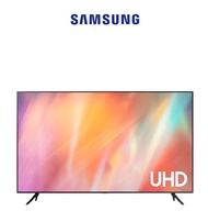 Samsung 65" 4K UHD Smart TV with Crystal Processor- UA65AU7000