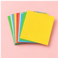 Fluorescent Origami Paper 15 x 15cm, Assorted Colours