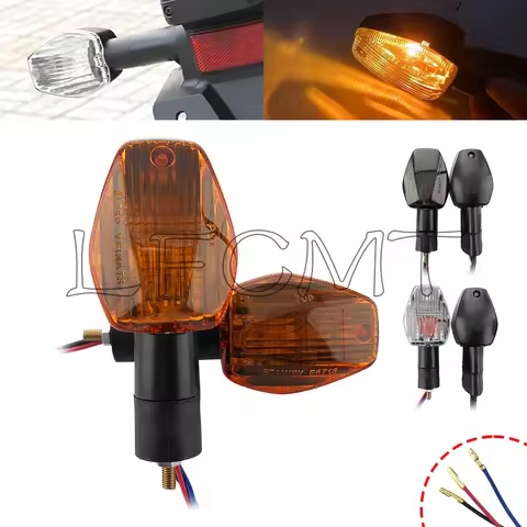 Motorcycle Turn Signal Light Fit for Honda VTR1000 VTR1000F VTR250 RVT1000R RC51 XL700V CBF 500 600N
