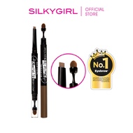 SILKYGIRL 24Hr Flat Tip Brow Liner 0.15g
