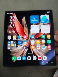 vivo x fold 2 , 12+12+256gb , 8 gen 2, 8成新，有google play