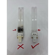 uv spare tube 9w / pL tube /atman uv /sunsun uv/Dophin canister uv spare tube 9w