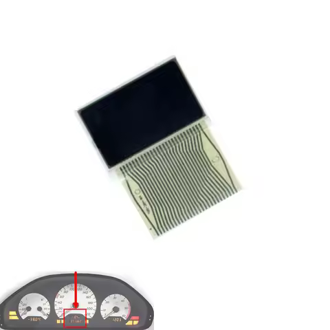 For Mercedes Benz W202 W210 W208 R170 1998-2002 Car Instrument Middle LCD Display Pixel Repair Clust