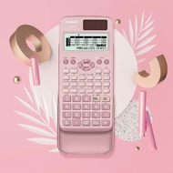 (100% ORIGINAL CASIO MALAYSIA ) CASIO FX-991EX FX991EX PINK SCIENTIFIC CALCULATOR