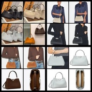 💯🗽✈️🧾正貨有單可面交 Tory Burch Eleanor Soft Satchel in light blue leather bag 美加outlet團購款,吊牌防塵袋紙袋購買單據，喜歡的請半