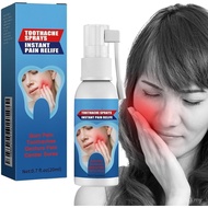 ToothforsSpray, TreatmentToothAcheNervePainMedicine, QuicklynumbsNerveWisdomToothDây viêm, RedandSwo