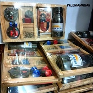 Complete EDUCATIONAL MAGNET PACKAGE ELEKTROMAGNET PRACTICE, MAGNET MEDAN, GRAFITATION STYLE