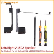 FTY  Left/Right A1502 Speaker Replacement for  Pro 13" A1502 ME864 ME865 ME866 N