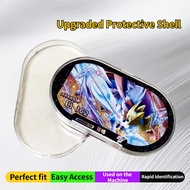 1/2/5PCS Pokemon Mezastar 6-star Card Acrylic Protective Shell Sleeve Tag Protector Case Card Film C