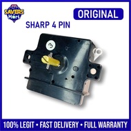 Washing Machine Timer Sharp 4 Pin Original