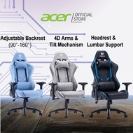 Predator Gaming Chair (SG Edition PVC, Fabric Grey, Fabric Blue)