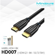 Hdmi Cable 8K HD007 HDMI 2.1 - 8K 1.5m/3M /5M