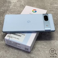 『澄橘』Google Pixel 7a 8G/128GB (6.1吋) 藍 二手《歡迎折抵》A68174