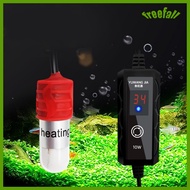 freefall USB Mini Fish Tank Heater 2 Temperature Control Methods Winter Fish Tank Accessories For Marine Saltwater