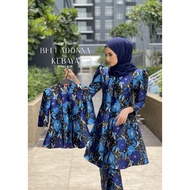 Raya Quince Kurung/Kebaya Belladonna Brocade