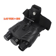 BekinTek GPS WiFi Full Color Head Mounted Night Vision Goggles Helmet Mountable Optics Binoculars Re