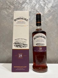 Bowmore 18 year old - old bottling