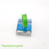 100m X8 dây bện PE dây câu 0.4-8.0 #3 Màu sắc mịn chịu mài mòn mạnh mẽ dây chính