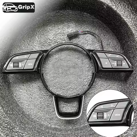 For Audi A4 B9 A3 8Y, Car AccessoriesSteering Frame Suitable Equipped With Multifunctional Buttons, 