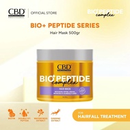 【Limited Offer】 - CBD Professional Bio+ Peptide Complex Hair Mask (500g)
