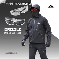 ORIGINAL Goroper Carumby waterproof jacket, Free cyberpunk glasses